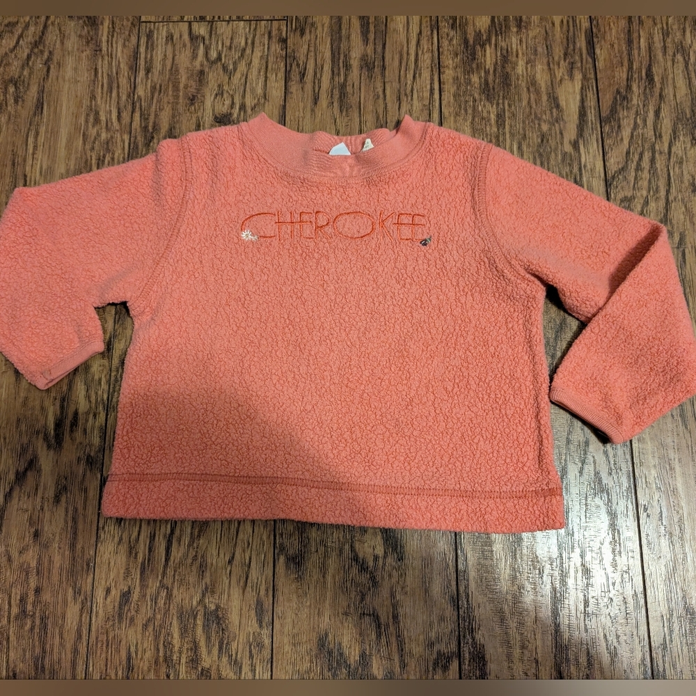 $‎ Vintage Cherokee Coral Sweatshirt